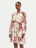 Sukienki - Marciano Guess Sukienka koktajlowa 5GGK19 7099Z Beżowy Regular Fit - miniaturka - grafika 1