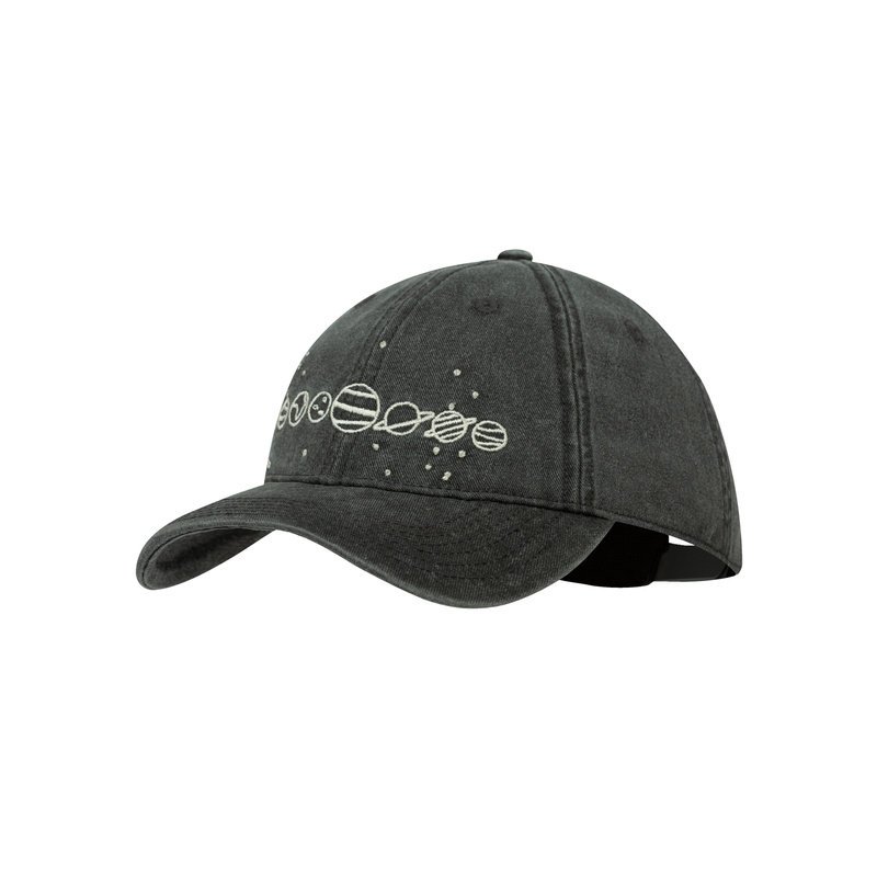 Czapka z daszkiem dla dzieci BUFF® BASEBALL CAP INKOO GREY