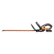 Nożyce do żywopłotu - WORX WORX Nożyce do żywopłotu 20v 61cm 1x2,0ah ładowarka 2a WG260E.5 - miniaturka - grafika 1