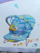 Leżaczki i huśtawki - BENBABY BR90001-P-2 LEŻACZEK wibracje melodie - miniaturka - grafika 1