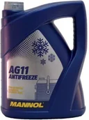 Płyny chłodnicze - MANNOL AG11 NIEBIESKI KONCENTRAT DO CHŁODNIC 5L - miniaturka - grafika 1