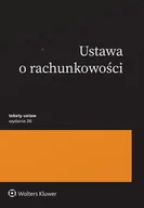 Prawo - Ustawa o rachunkowości. Przepisy - książka - miniaturka - grafika 1