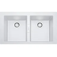 Zlewozmywaki - Franke Główny Zlewozmywak S2D 620 Biały polarny 143.0618.690 - miniaturka - grafika 1