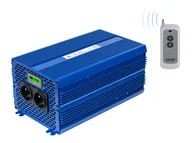Przetwornice samochodowe - Azo Digital Przetwornica napięcia 24 VDC / 230 VAC ECO MODE SINUS IPS-5000S PRO 5000W 4PRZYUE95 - miniaturka - grafika 1