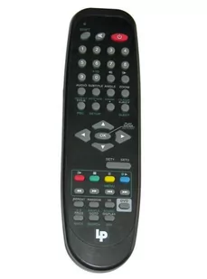 PIL1014 Pilot uniwersalny DVD LP-21 - Piloty - miniaturka - grafika 1
