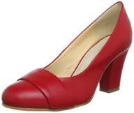 Czółenka - Andrea Conti czółenka damskie 0595457, czerwony - Czerwony czerwony 021-39 eu - miniaturka - grafika 1