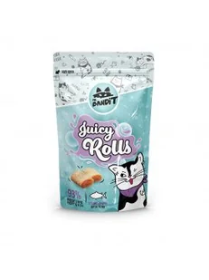 Mr. Bandit Juicy Rolls z tuńczykiem / tuna 40g - Przysmaki dla kotów - miniaturka - grafika 1