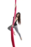 Czapki i chusty sportowe damskie - Aerial silks 12m - chusta / szarfa akrobatyczna - miniaturka - grafika 1
