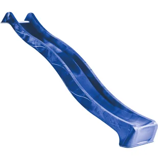 Zjeżdżalnia plastikowa Tsuri 295x49.5 cm niebieska KBT - Place zabaw - miniaturka - grafika 1