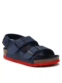 Buty dla chłopców - Birkenstock Sandały Milano Kinder 1022211 Granatowy - grafika 1