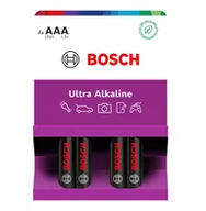 Baterie i akcesoria - BATERIA BOSCH 4SZT AA ULTRA ALKALINE LR03UA4B/00 - miniaturka - grafika 1