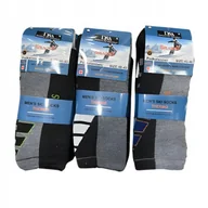 Skarpetki męskie - Skarpety Themro Meskie Podkolanówki 43-46 - miniaturka - grafika 1