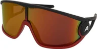Okulary przeciwsłoneczne - Okulary przeciwsłoneczne Alpina Legend Q-Lite Black Red Matt/Red Mirror - miniaturka - grafika 1