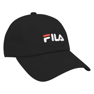 Czapka z daszkiem FILA BANGIL FCU0070-80010 – Czarny - Czapki damskie - miniaturka - grafika 1