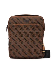 Guess Saszetka HMBOST P6123 Brązowy - Nerki - miniaturka - grafika 1