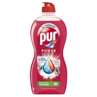 Płyny do naczyń - Pur Sekrety Świata płyn do naczyń 450ml Malina - miniaturka - grafika 1