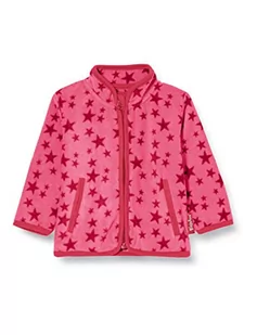 Playshoes Unisex dziecięca kurtka polarowa w gwiazdki, 18 - różowy, 140 - Kurtki i płaszcze dla chłopców - miniaturka - grafika 1