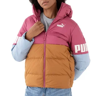Kurtka Puma Power Down Puffer 84939445 - multikolor - Kurtki i kamizelki sportowe damskie - miniaturka - grafika 1