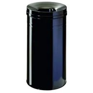 Kosze na śmieci - Kosz na śmieci DURABLE SAFE+ samo-gaszący czarny 60l 332701 - miniaturka - grafika 1