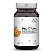 Przeziębienie i grypa - AURA HERBALS Aura Herbals Pau DArco 500 mg ekstraktu z kory x 60 kaps - miniaturka - grafika 1