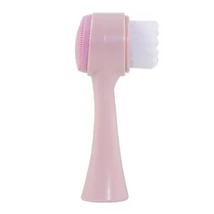 Facial Cleansing Brush dwustronna szczoteczka do mycia twarzy - Akcesoria do oczyszczania twarzy - miniaturka - grafika 1
