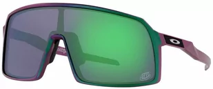Oakley Okulary przeciwsłoneczne SUTRO TLD Matte Purple Green Shift/Prizm Jade OO9406-47 - Okulary przeciwsłoneczne - miniaturka - grafika 1