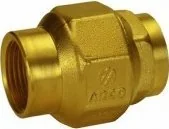 Arco STOP zawór zwrotny grzybkowy antykamienny, 1 1/4GW x 1 1/4GW 191206 - Zawory i kraniki - miniaturka - grafika 1