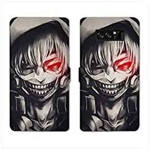 Cokitec RV Skórzane Etui Portfel do Samsung Galaxy S10e Manga - Różne - Ken Kane Czarny
