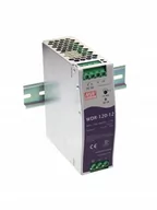 Przetwornice samochodowe - PULSAR WDR 24V/120W/5A zasilacz na szynę DIN (PL_WDR-120-24) - miniaturka - grafika 1