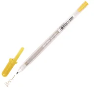 Kredki, ołówki, pastele i pisaki - Sakura Metallic Gelly Roll Gelpens 551 Gold 0,4 - miniaturka - grafika 1