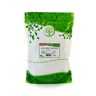 AGNEX krzysztof wierzbicki Mleczan wapnia 1 kg MLECZAN WAPNIA(1) - Suplementy naturalne - miniaturka - grafika 1
