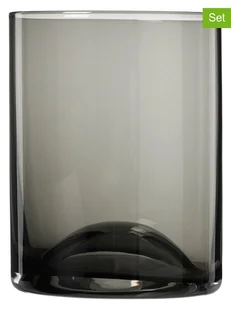 Blomus Szklanki (2 szt.) "Wave" w kolorze szarym - 300 ml - Szklanki - miniaturka - grafika 1
