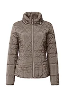 Kurtki damskie - ESPRIT Collection Damska kurtka 082EO1G314, 260/LIGHT Taupe, S - miniaturka - grafika 1
