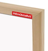 Tablice i flipcharty - MEMOBOARDS Tablica suchościeralna w ramie drewnianej [memoboards] TMXXD - miniaturka - grafika 1
