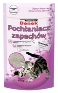Kuwety dla kotów - Certech Super Benek Pochłaniacz Zapachów Lawendowy 450g - miniaturka - grafika 1