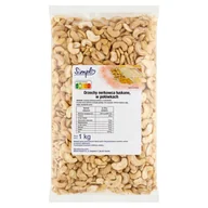 Bakalie - Simpl Orzechy nerkowca łuskane w połówkach 1 kg - miniaturka - grafika 1