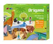 Zabawki kreatywne - Avenir Origami - Stwórz swoje własne zoo - miniaturka - grafika 1