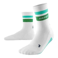 Skarpetki damskie - Skarpety kompresyjne damskie sportowe CEP Miami Vibes 80's krótkie - miniaturka - grafika 1