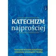 Religia i religioznawstwo - Rafael Dom Wydawniczy Christoph Casettti Katechizm najprościej - miniaturka - grafika 1