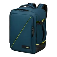 Plecaki - Plecak AMERICAN TOURISTER Take2Cabin M/S Niebieski - miniaturka - grafika 1