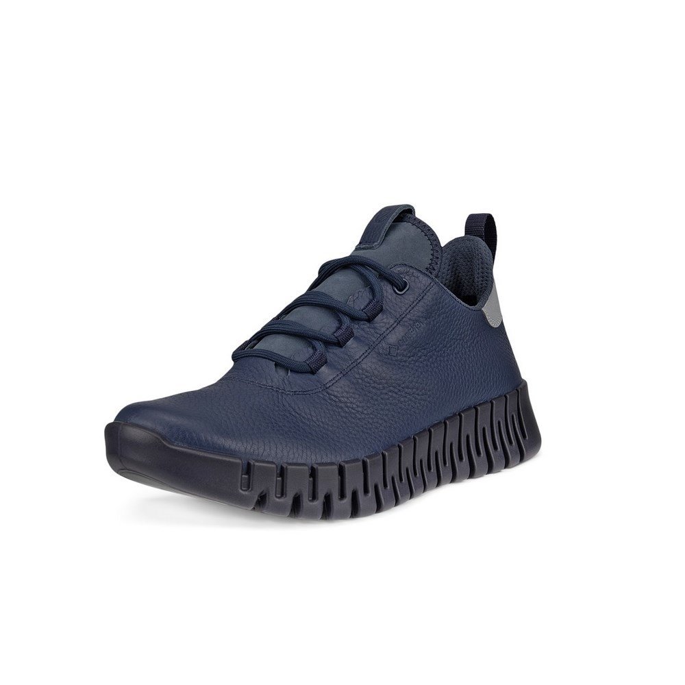 Buty Ecco Sneaker Gruuv Lea Gtx 21823301038