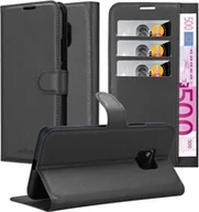 Etui i futerały do telefonów - Cadorabo pokrowiec ochronny na Huawei MATE 20 PRO w kolorze czarnym etui na telefon komórkowy z magnetycznym zamknięciem - miniaturka - grafika 1