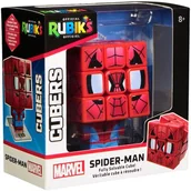 Zabawki interaktywne dla dzieci - Zabawka kostka Rubika SPIN MASTER Rubik's Spider-Man 3x3 6071040 - miniaturka - grafika 1