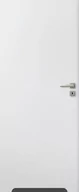 Drzwi wewnętrzne - Skrzydło łazienkowe Harmony bezprzylgowe 70 lewe gruntowany - miniaturka - grafika 1