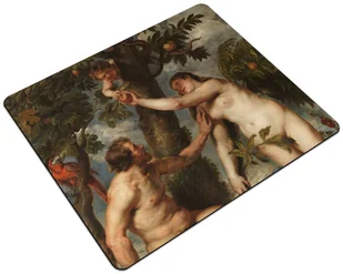 Podkładka Adam i Ewa Peter Paul Rubens 24x19cm - Podkładki pod mysz - miniaturka - grafika 1
