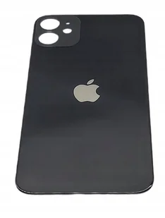Klapka tylna obudowa do apple iPHONE 12 mini space grey, czarna - Części serwisowe do telefonów - miniaturka - grafika 1