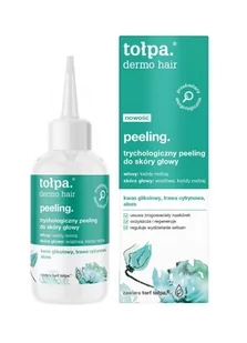 Tołpa Dermo Hair Peeling trychologiczny do skóry głowy 100ml - Peelingi do skóry głowy - miniaturka - grafika 1