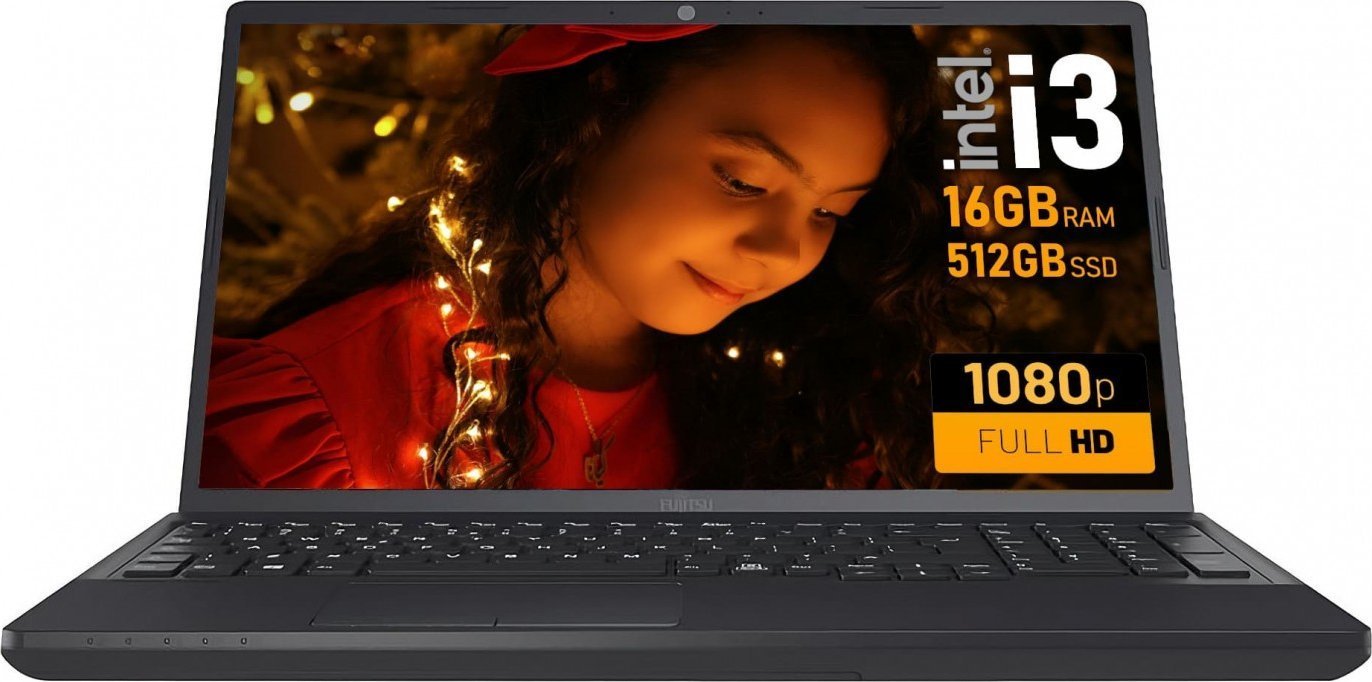 Lenovo Lifebook A3510 i3-1005G1 16GB 512GB SSD 15,6
