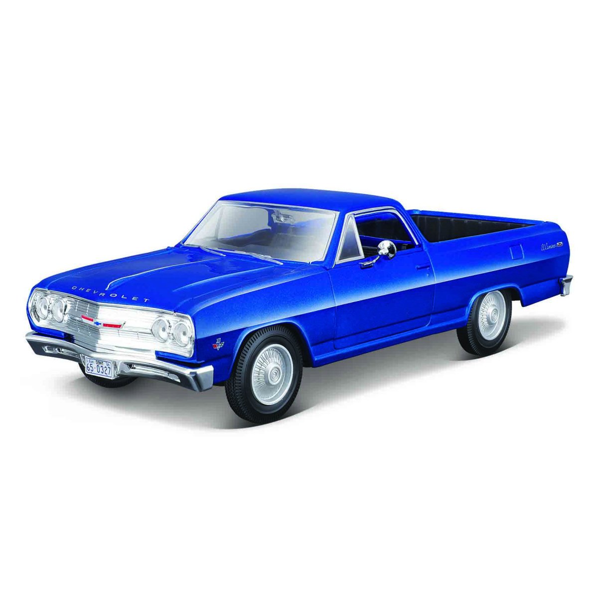 MAISTO 1965 CHEVROLET EL CAMINO NIEBIESKI 1:25 DO SKŁADANIA 39977