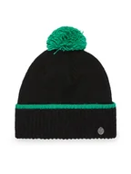 Czapki damskie - Roxy Czapka Peak Chic ERJHA04408 Czarny - miniaturka - grafika 1